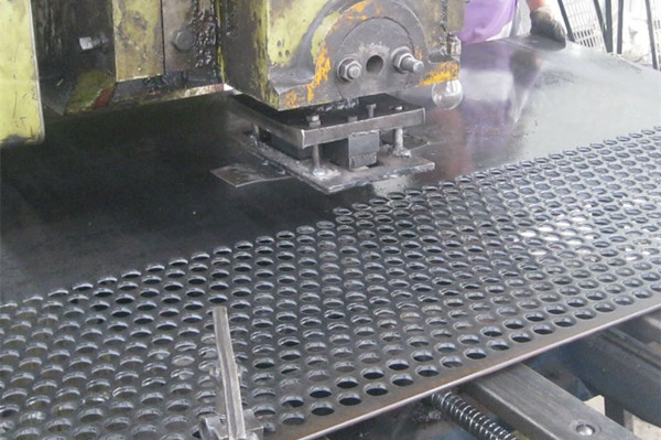 鱷魚(yú)嘴沖孔板